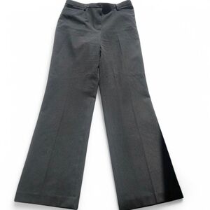 Vintage  Haggar Tailored Black Office Work Pants 10